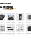 Z16 PRO RC Drone with Dual Cameras 2.4G WiFi Foldable Quadcopter Infrared Obstacle Avoidance RC Helicopter Toy