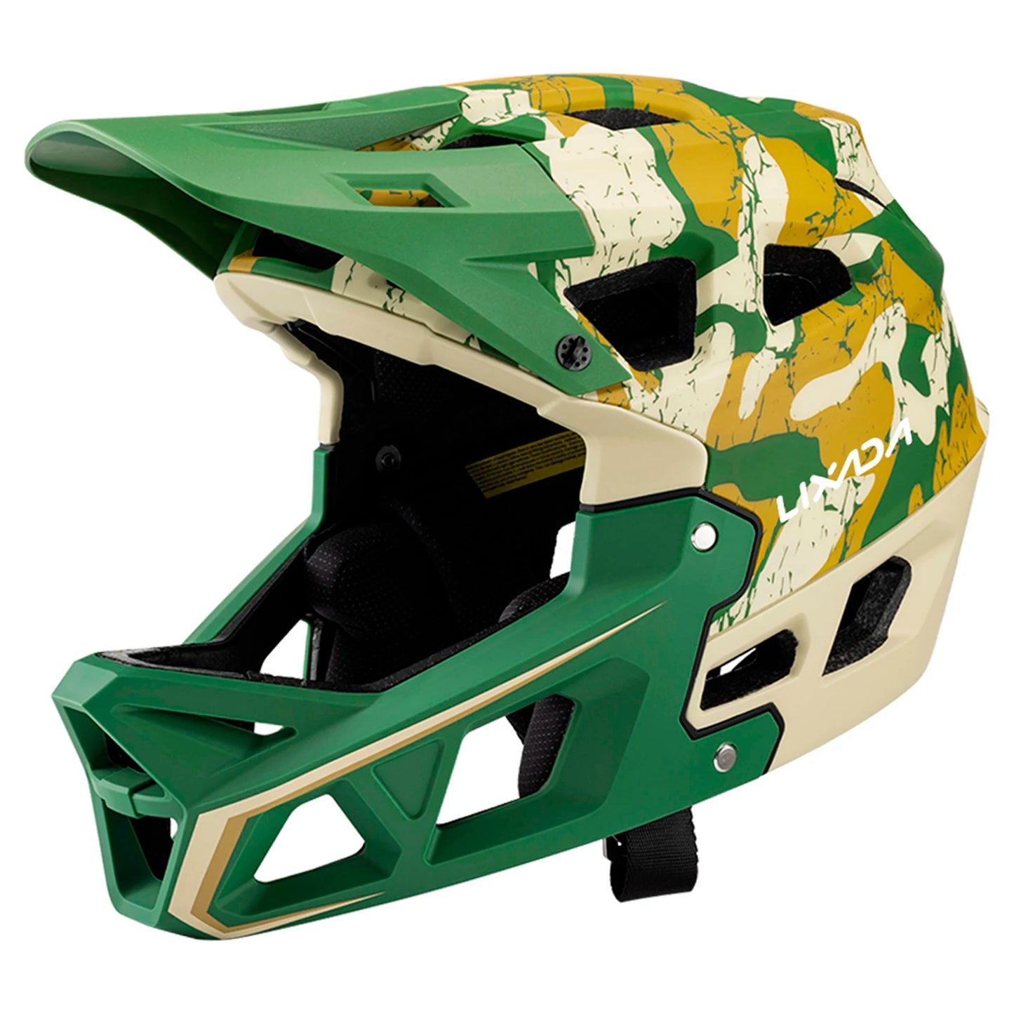 Adult Full Face Downhill Mountain Bike Helmet