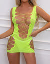 Black Underwear Dress Summer Transparent Pajama Erotic Costumes Long Sleeves Lingerie