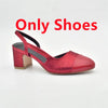 Red Only Shoes