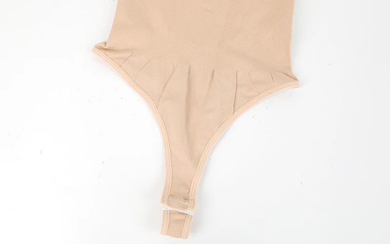 Low Back shapewear Bodysuit Women Waist Trainer Body Shaper Thong Dupes Shaping Corset Tops Body and Backless Bra