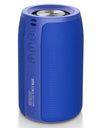 Portable Wireless Speaker Subwoofer Stereo Waterproof Powerful Column Outdoor Speakers Boom Box TF Card & AUX Audio