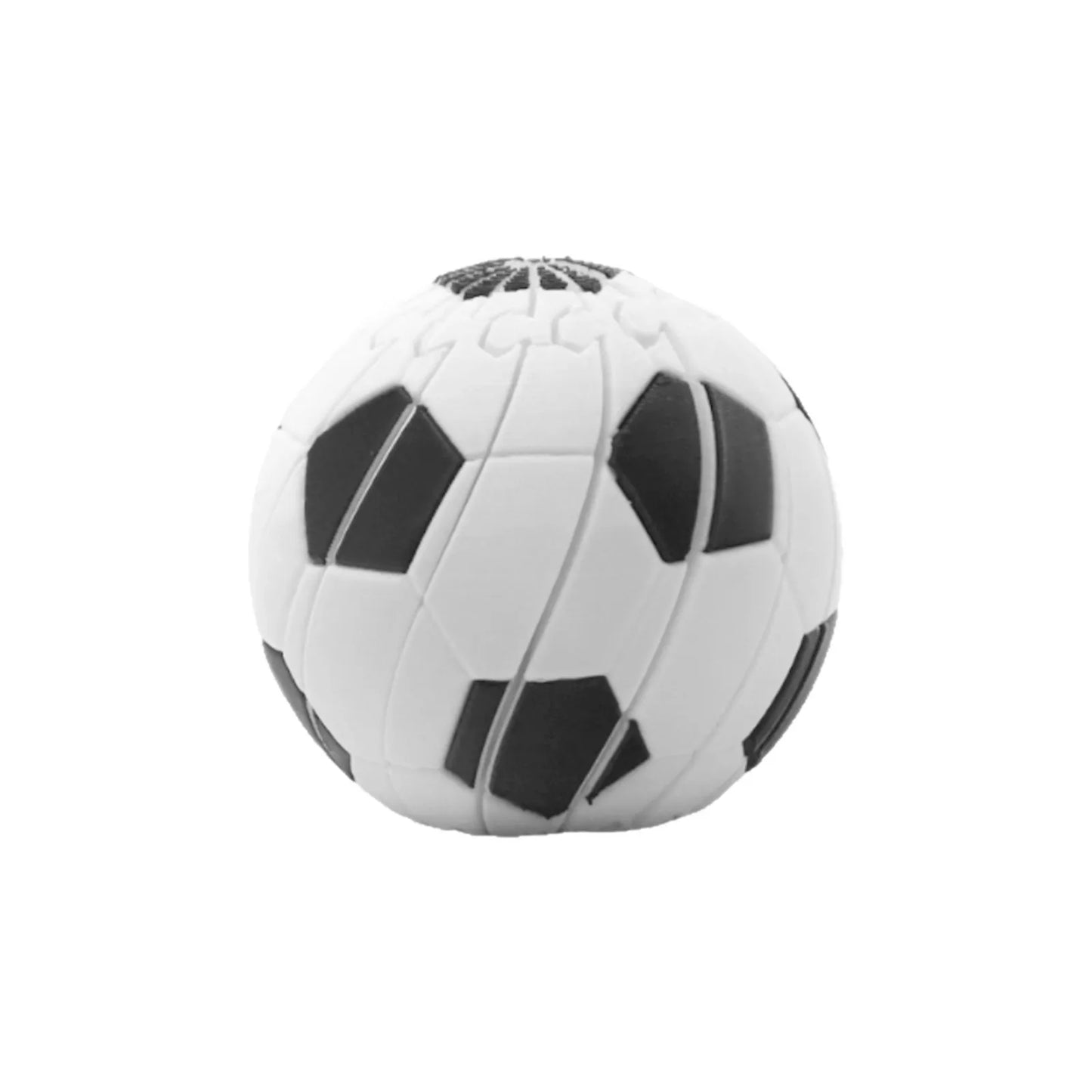 3D Printed Transforming Soccer Ball Fidget Toy Stress Relief Desk Ornament
