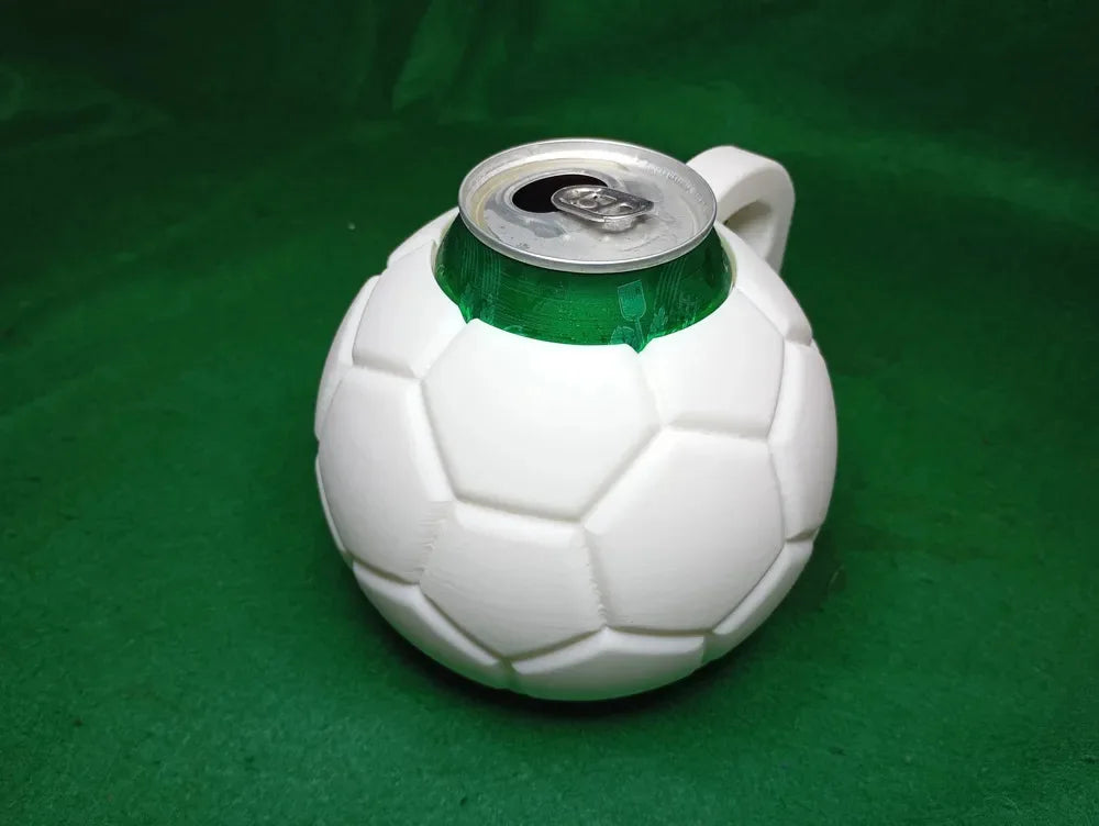 2026 Soccer Ball Cup Holder Candy Bowl Storage Stand Football Fan Decor