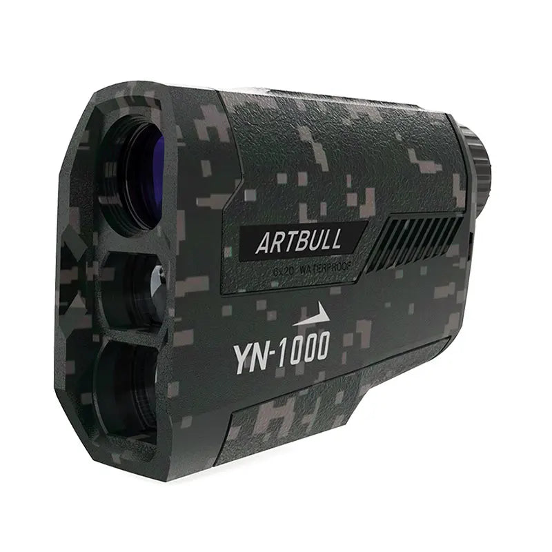 6X Golf Laser Rangefinder 1000m With Slope Adjustment And Flag Lock