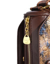 Handbags Vintage Soft Leather Tote Bags Multi Pocket Shoulder Messenger Bags High quality Shoulder Bag