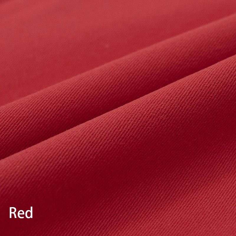 1/2/3M 100% Cotton Thickened Solid Color Clothing Jacket Suspender Skirt Dress Jeans DIY Sewing Fabric