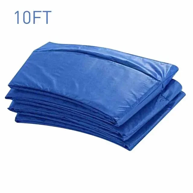 Universal Replacement Trampoline Safety Pad Mat Waterproof Trampoline Accessories Spring Protection Cover Fits 6ft 8ft 10ft
