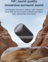 Powerful Bluetooth Speaker, Bass Wireless, LED Light, Outdoor Speakers, Subwoofer, Waterproof Sound Box Support