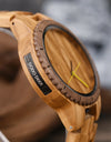 Wood Watch gift custom