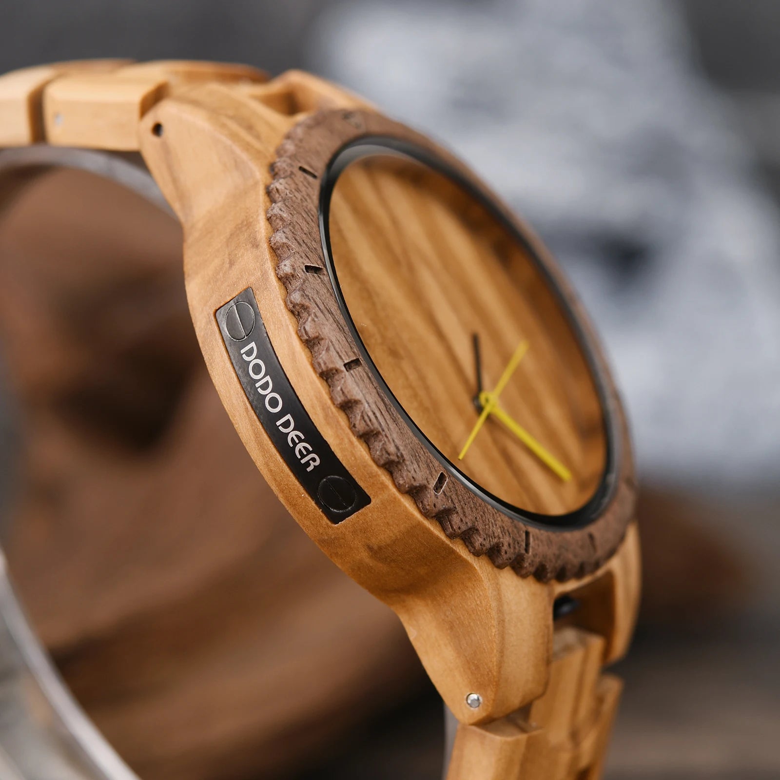Wood Watch gift custom