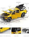 1:32 Dodge RAM 1000 TRX Mammoth Metal Diecast Alloy Car Model Car Central Control Decoration Ornaments Gift With Boyfriend Goods