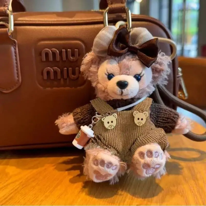 Disney ShellieMay Plush Toy Backpack Keychain 12cm