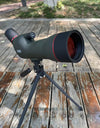 Telescopes Maifeng 20-60x70 Monocular ED Waterproof Straight Dual Focuing Spotting Scope for Bird Watching With Tripod BAK4