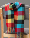 Classic lattice men soft shawl plaid scarves shawl wraps shawl neckerchief headband muffler