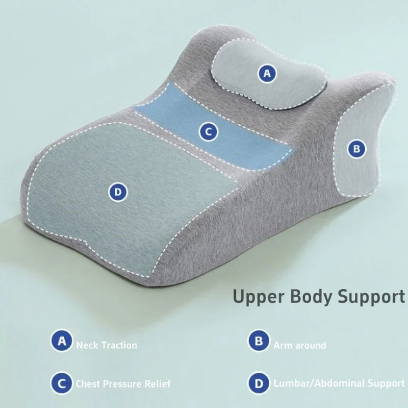 Ergonomic Memory Sponge Pillow Lie On The Bed Sleeping Pillows Neck Traction Pillow Leg Shoulder Waist Support Bed Cushion