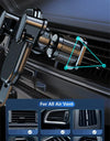 Car Phone Holder Stand Air Vent Gravity Car Mount GPS Smartphone Mobile Cell Support In Car Bracket for iPhone Samsung Xiaomi LG