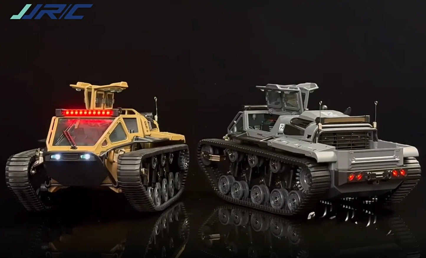 Tracked RC Tank Car 360 Degree Drift Remote Control Off Road Vehicle