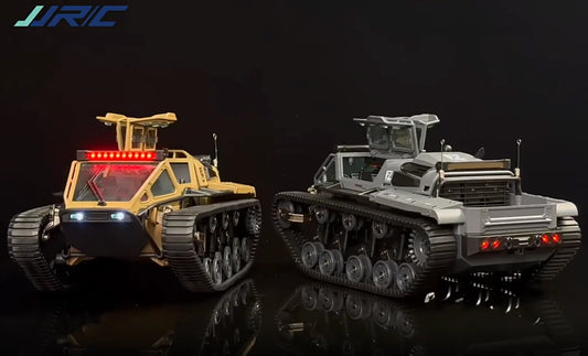 Tracked RC Tank Car 360 Degree Drift Remote Control Off Road Vehicle