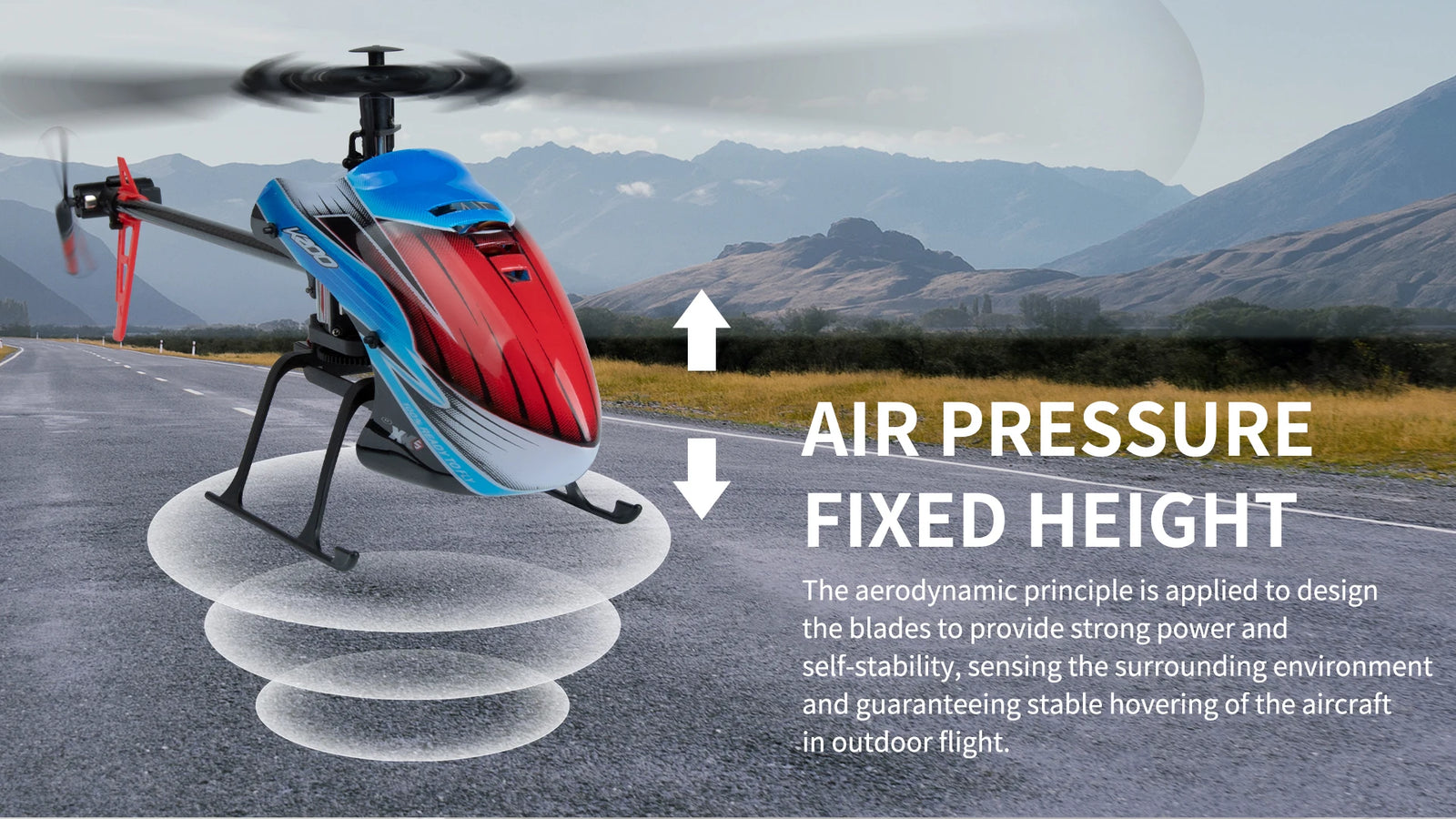 WLtoys XKS RC Helicopters K127 6-Aixs Gyroscope 2.4G 4CH Single Blade Propellor Gyro Mini RC Helicotper for Gift RC Toy V911