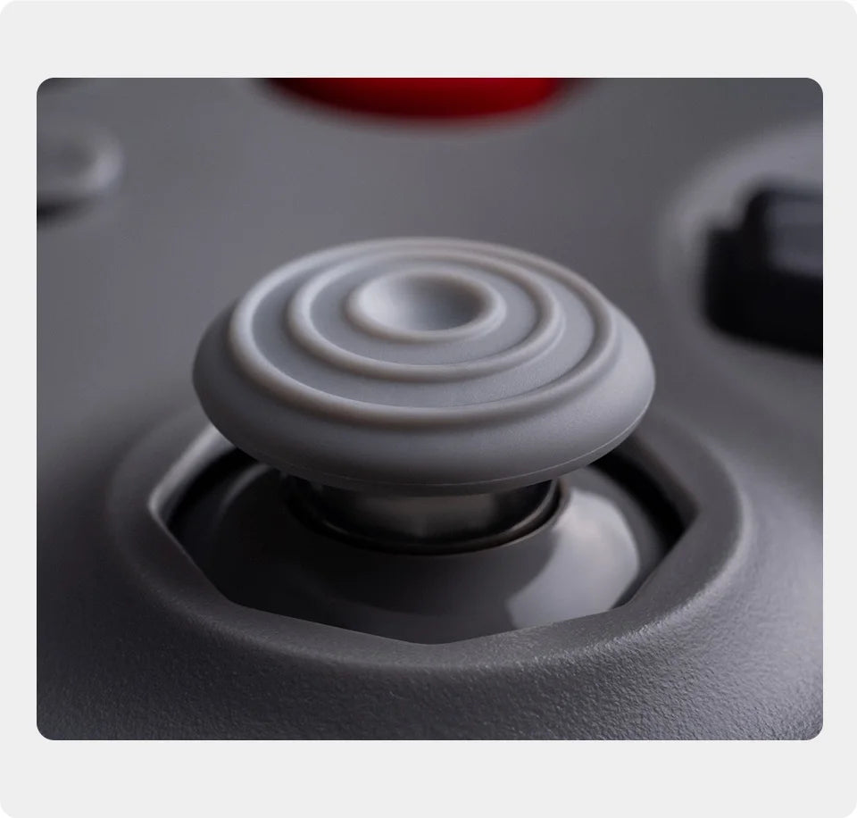 Wireless Retro Gaming Controller with Hall Effect Joystick for Nintendo 64 and Analogue 3D