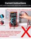Capacitor Tester Resistance Current Voltage Multimetro 4000 Counts Instruments Meter Multimeters NCV Backlight Tools
