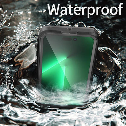 IP68 Waterproof Case For iPhone 15 14 13 Pro Max 15 Plus Clear Full Protection Water Proof Phone Case For iPhone 14 Pro Max