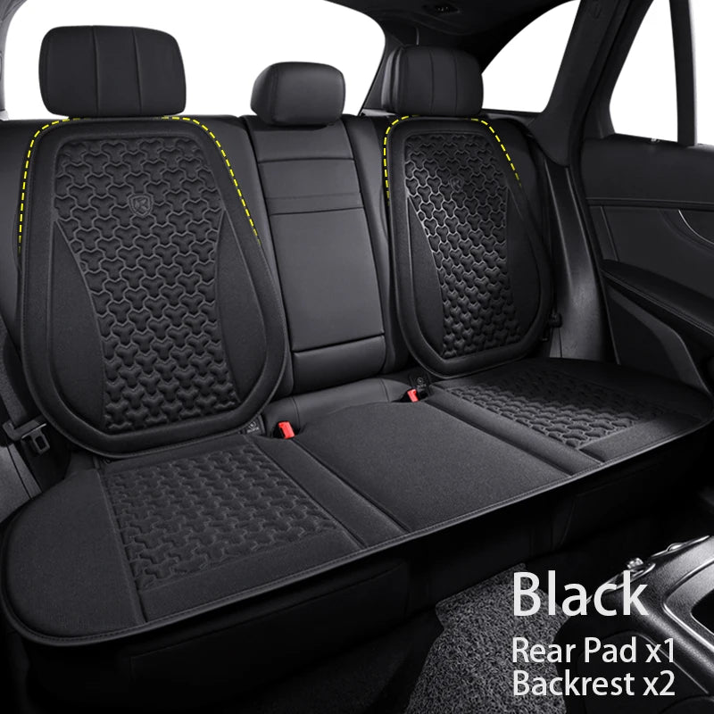 3D Breathable Car Seat Cover Universal Soft Sweatproof Seat Protector
