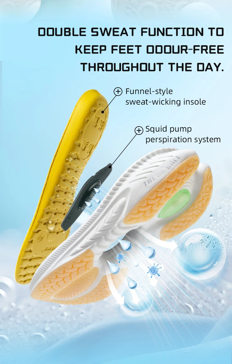 Sports Shoes Women Autumn And Winter Leather Cover Cold Waterproof Lightweight Comfortable Breathable Running Shoes