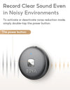Omic D/U Wireless Lavalier Lapel Mini Microphone Condenser Mic for iPhone iPad Android Smartphone Video Live Broadcast Vlog