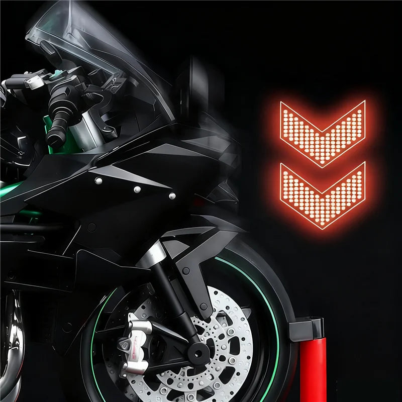 Key Control Diecast H2 H2R Sports Motorcycle Model 1 to 9 Scale