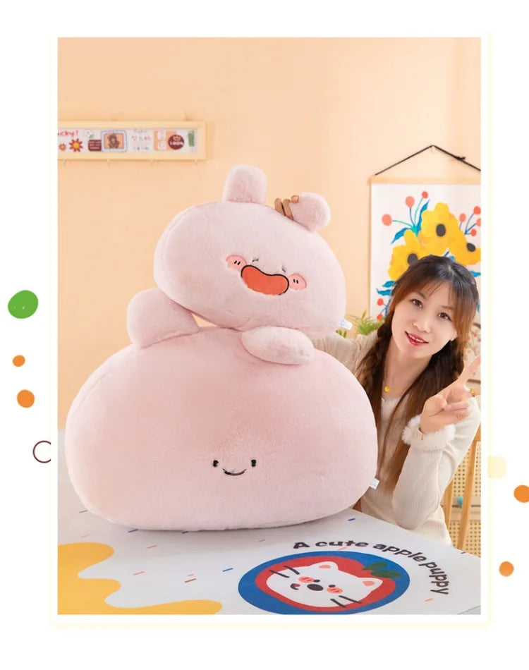 Cute Rabbit Plush Stuffed Doll Toy
