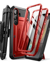 For Samsung Galaxy S25 Plus Case UB Pro Heavy Duty Rugged Phone Case with Built-in Screen Protector Kickstand Belt-Clip