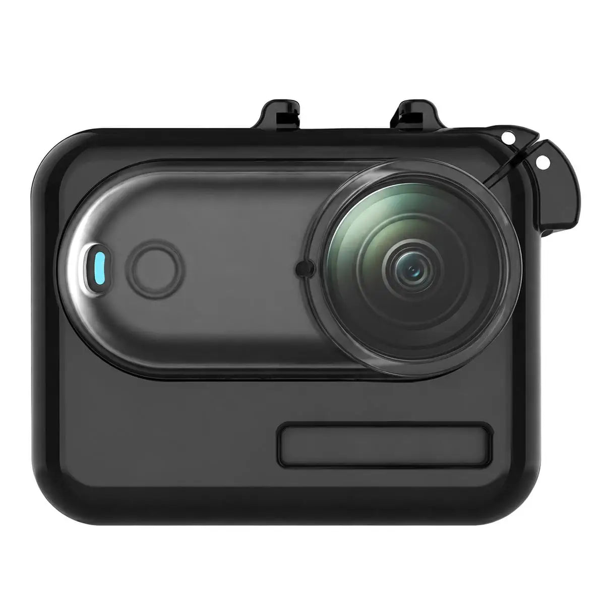Protective Charging Case Cover with Lens Cap for Insta360 GO 3 and GO 3S