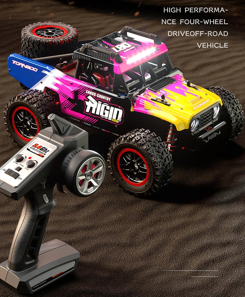 RC Car 4WD Thunder High Speed off-road vehicle Brushless four-wheel drive Thunder off-road vehicle RC Toy