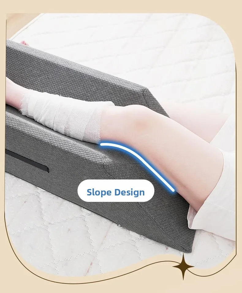 ly Leg Pillow Bone Pad Raising Healing Care S Footrest Leg Nursing Pillow Suitable for Adults Made in China