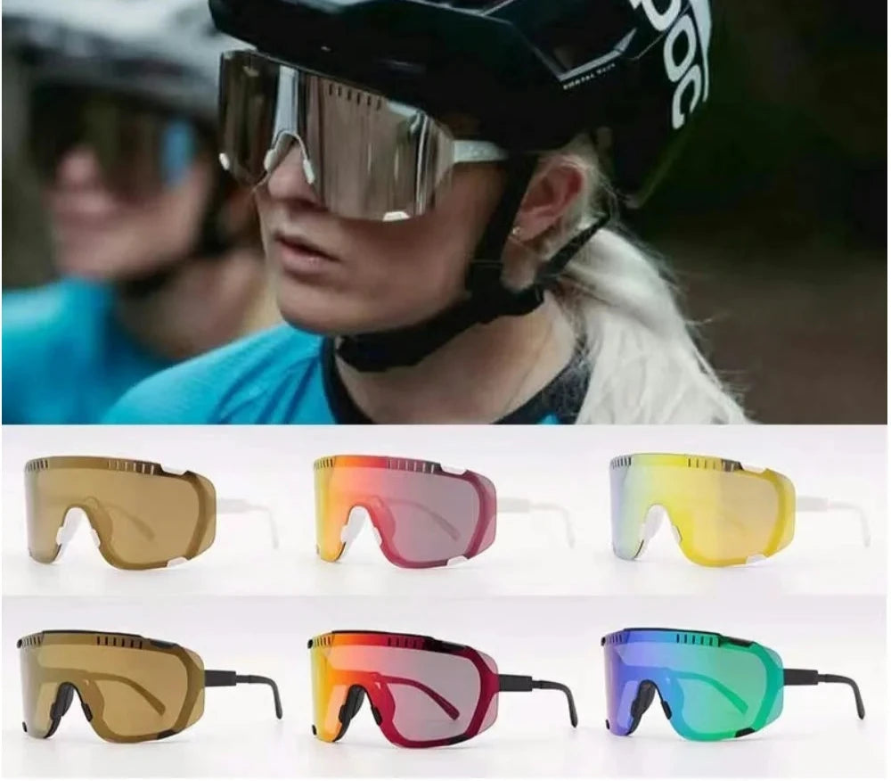 POC DEVOURS Mountain bike Road bike Outdoor sports myopia eye protection windproof riding glasses