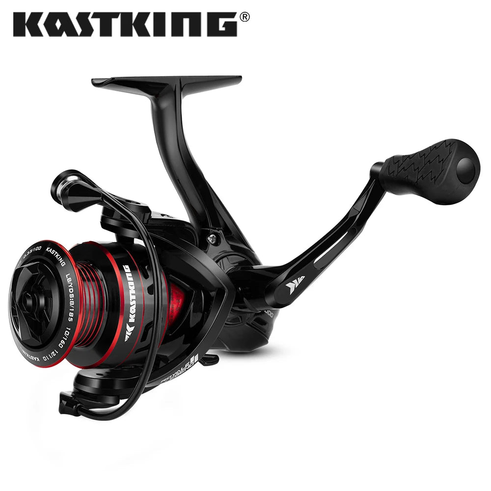 Royale Legend II Fishing Reel - 5.2:1 Spinning Reel, Up to 12KG of Carbon Drag, 5+1 Stainless Steel Ball Bearings