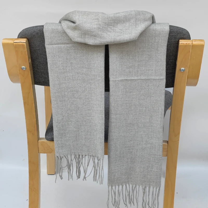 Classic lattice men soft shawl plaid scarves shawl wraps shawl neckerchief headband muffler