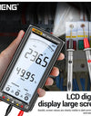 Rechargeable Digital Professional Multimeter Non-contact Voltage Tester AC/DC Voltage Meter LCD Screen Current Tester