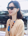 square Vintage Sunglasses Men Polarized Sunglass Driving Sun glasses