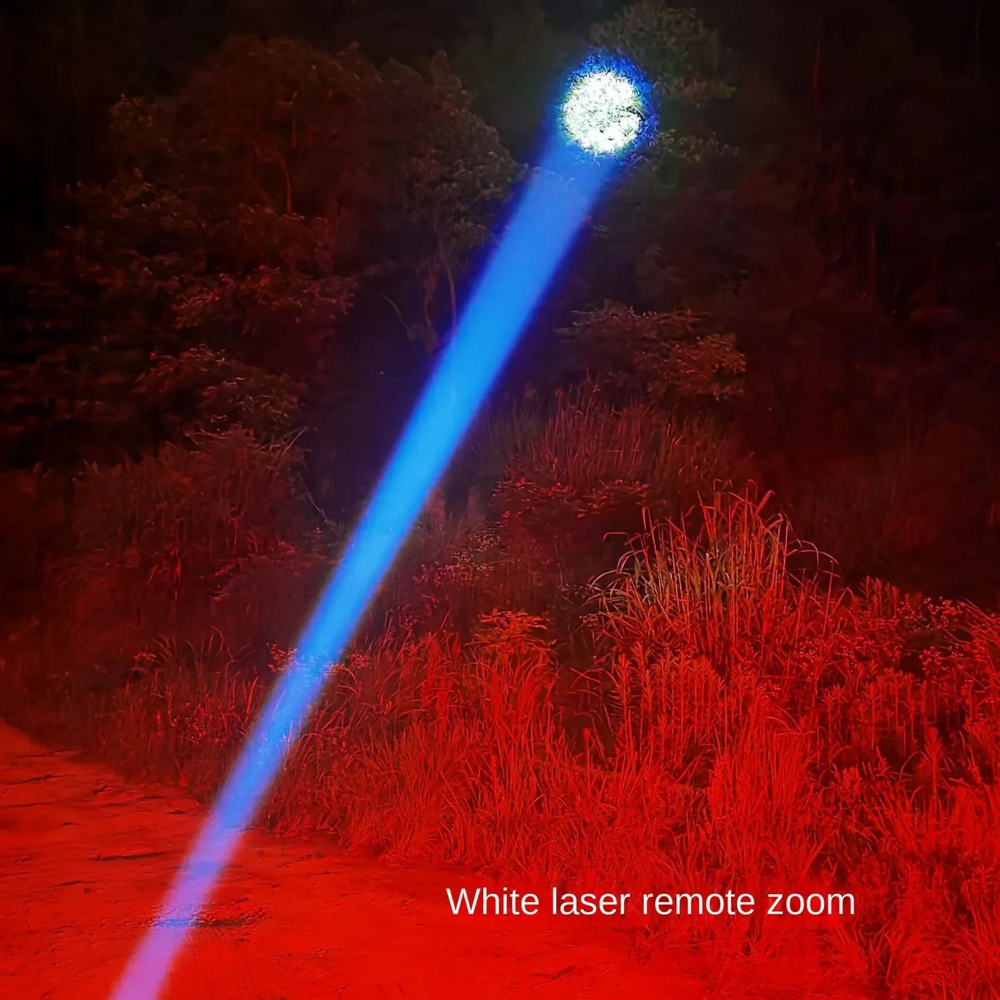 T40 High Power LED Flashlight Rechargeable Zoom Torch with Power Bank 3×18650 Battery Ultra Bright