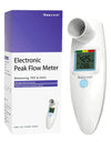 Digital Spirometer Peak Flow Meter for Asthma COPD (PEF) and Forced Expiratory Volume (FEV1) Smart Personal Portable Espirometer