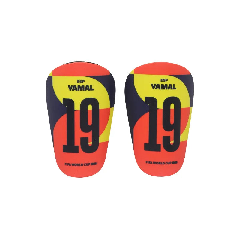 Football Shin Guards Lightweight Soccer Leg Protection Pads With Sleeves