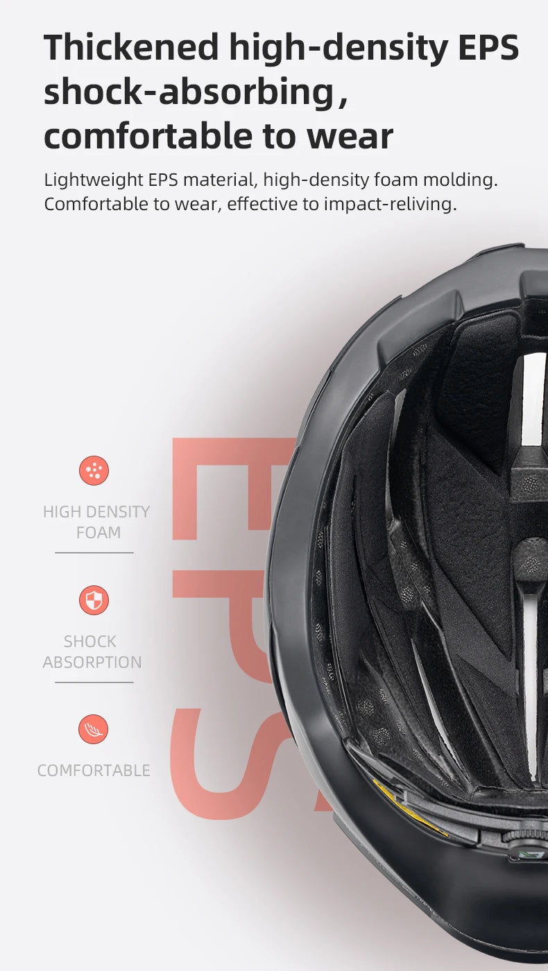 Bike Helmet Integrally-molded Ultralight Bicycle Helmet Breathable Adults Headwear Satey MTB Road Riding Cycling Helmet