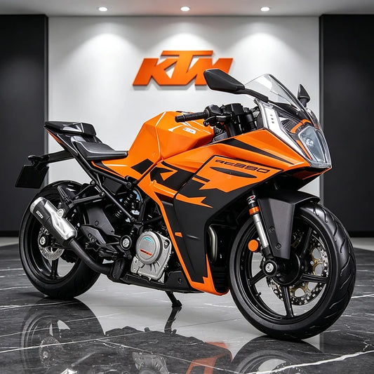 1 12 Scale KTM RC390 Diecast Motorcycle Model