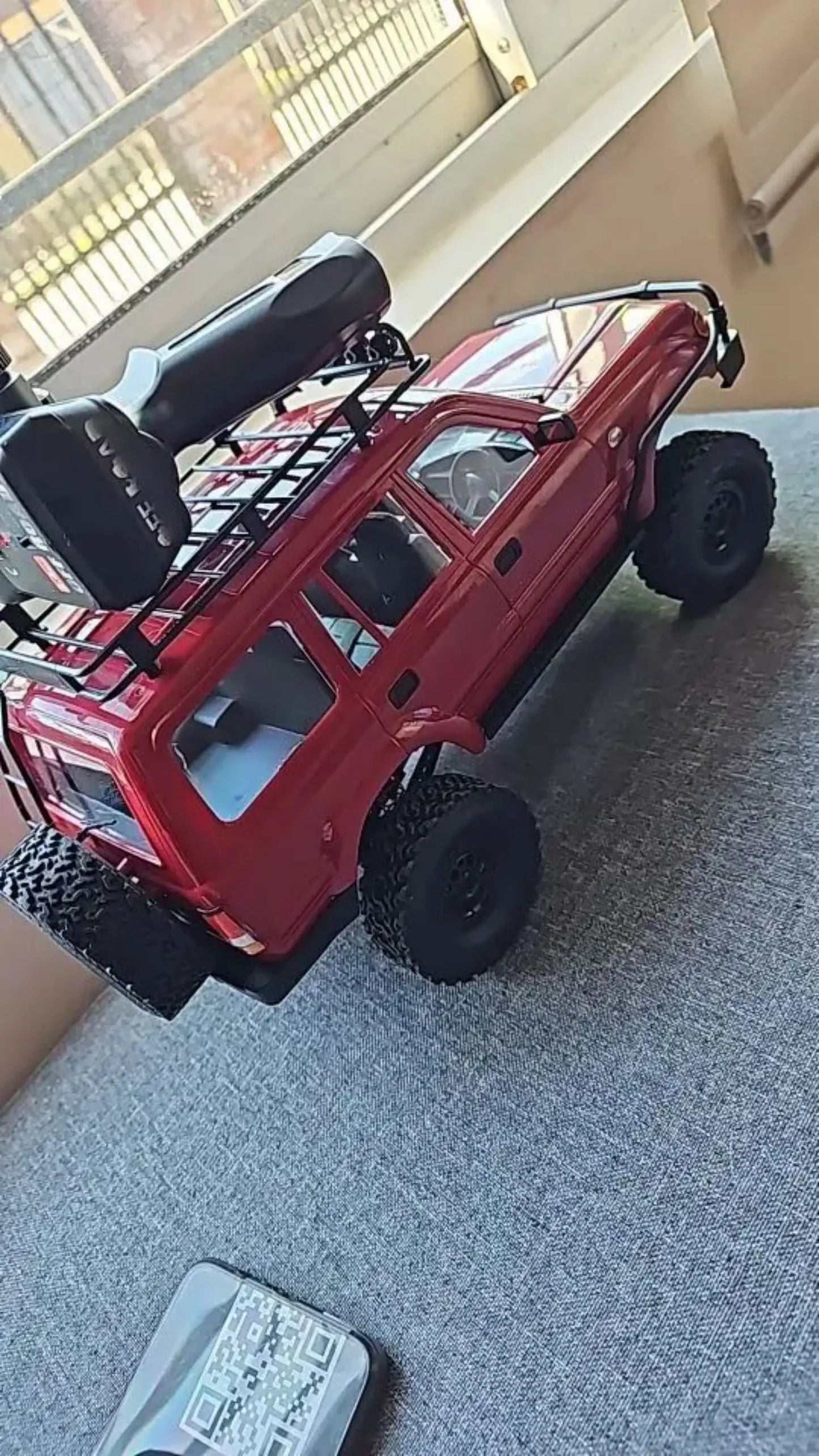 LC80 4WD RC Rock Crawler Off Road Remote Control Car 1 to 16 Scale