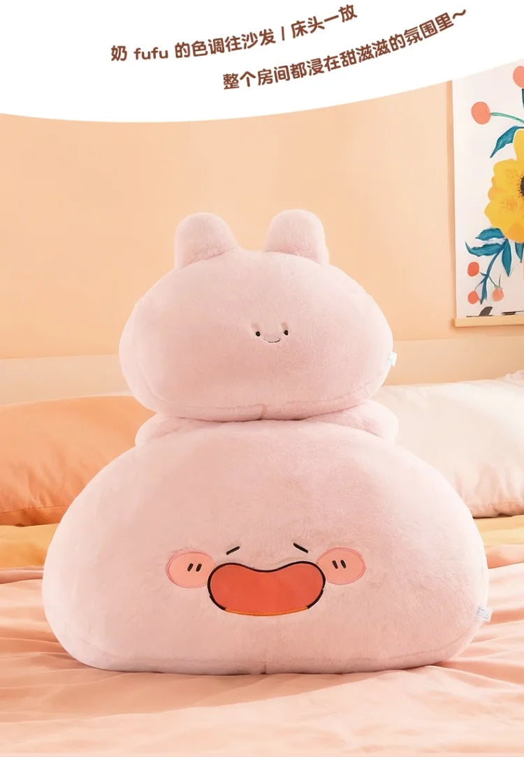 Cute Rabbit Plush Stuffed Doll Toy
