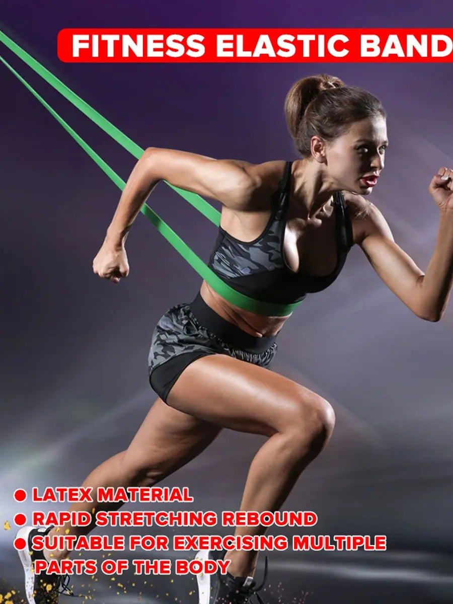 Resistance Bands, Exercise Bands Pull Up Assist Bands Powerlifting Bands for Men and Women Fitness Training,Home Workouts