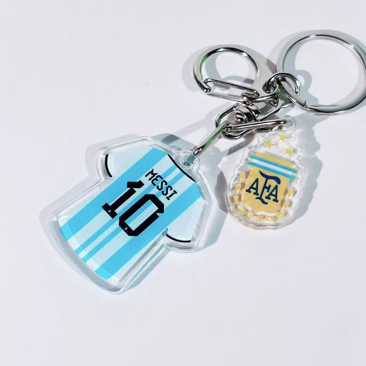2026 Football Jersey Keychain Soccer Team Fan Bag Charm Pendant